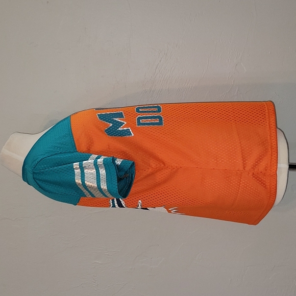 NWT Miami Dolphins NFL Ladies V Neck Jersey - Picture 3 of 12